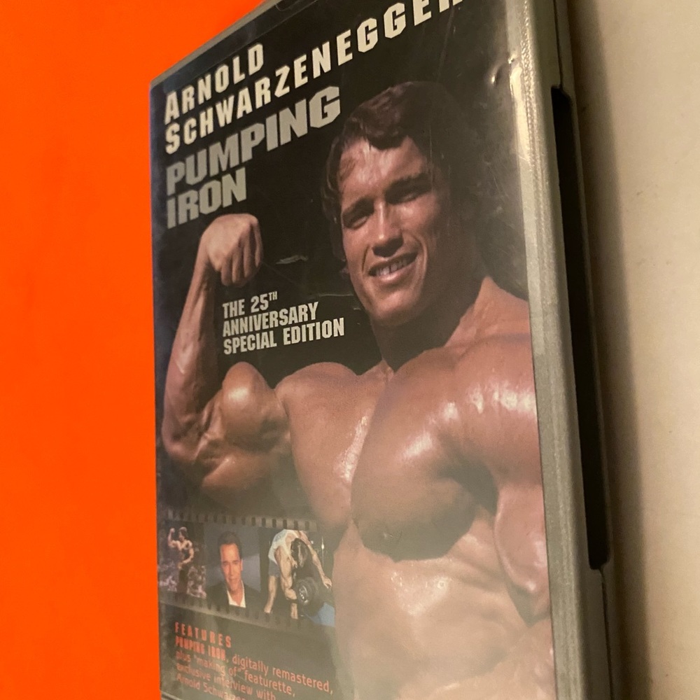 25 anniversary Pumping Iron 1977